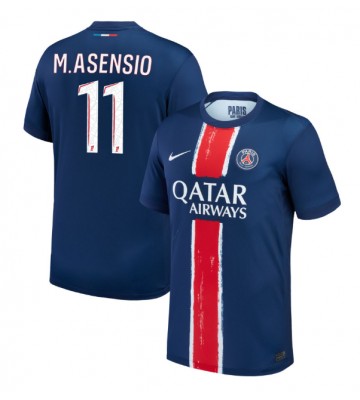 Paris Saint-Germain Marco Asensio #11 Primera Equipación 2024-25 Manga Corta